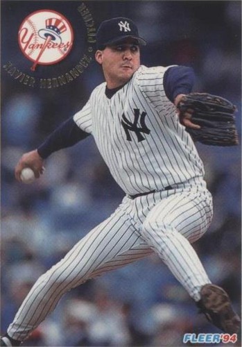 1994 Fleer Update - Xavier Hernandez #U67