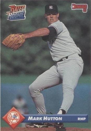 1993 Donruss - Mark Hutton #671