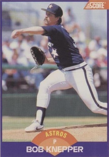 1989 Score - Bob Knepper #273