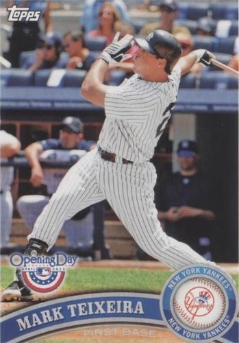 2011 Topps Opening Day - Mark Teixeira #215