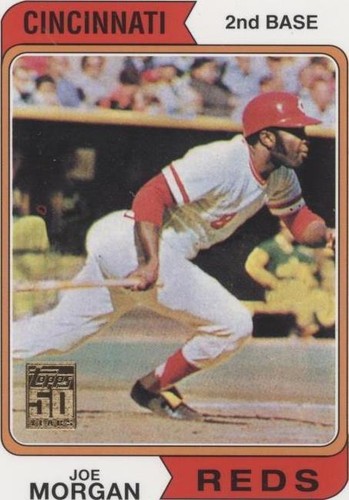 2001 Topps - Joe Morgan #23