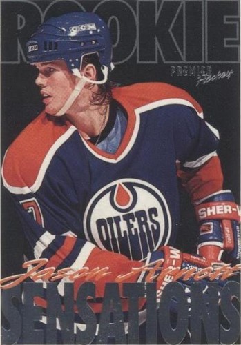 1994-95 Topps Premier - Jason Arnott #193