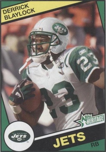 2005 Topps Heritage Derrick Blaylock #113