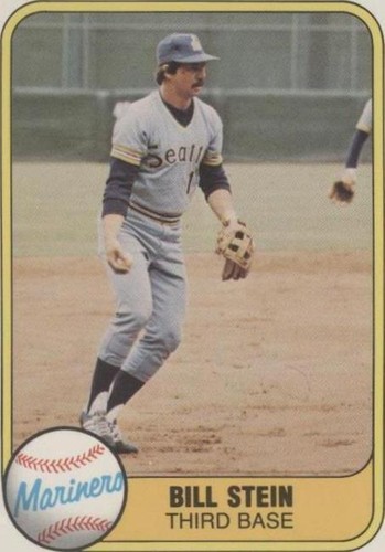 1981 Fleer - Bill Stein #605