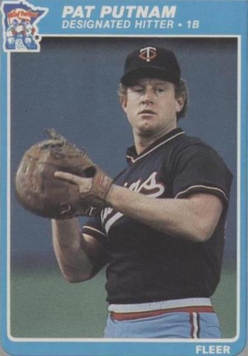1985 Fleer - Pat Putnam #287