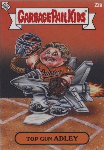 2023 Topps Mlb X Garbage Pail Kids: Series 3 David Gross - Adley Rutschman #22A