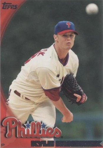 2010 Topps - Kyle Kendrick #474