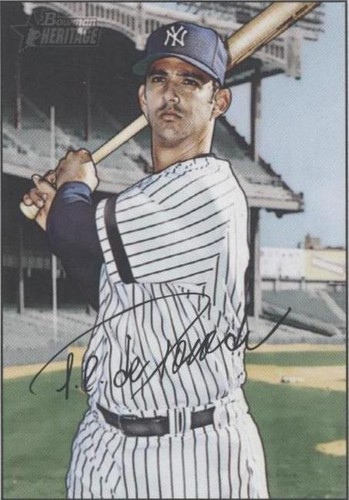 2007 Bowman Heritage - Jorge Posada #120