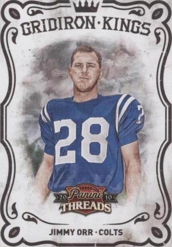 2010 Panini Threads Jimmy Orr #5