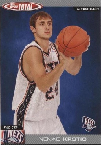 2004-05 Topps Total - Nenad Krstic #324