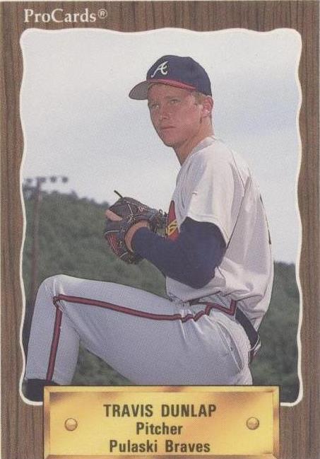1990 ProCards Minor League - Travis Dunlap #3099
