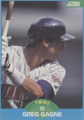 1989 Score - Greg Gagne #159