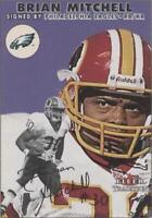 2000 Fleer Tradition Brian Mitchell #178