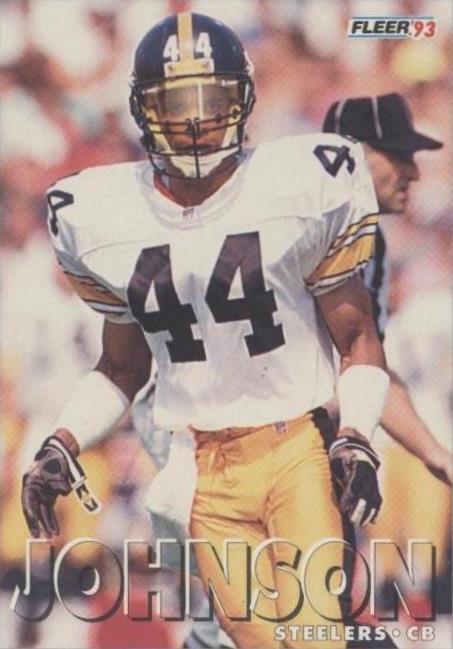 1993 Fleer D.J. Johnson #364