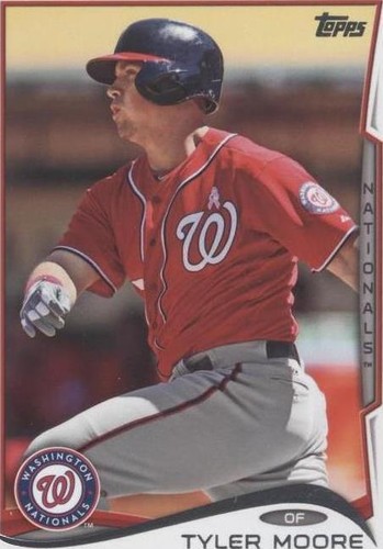 2014 Topps Update Series - Tyler Moore #US-296