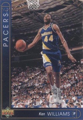 1993-94 Upper Deck - Kenny Williams #318