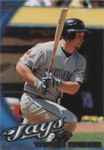 2010 Topps - Travis Snider #362