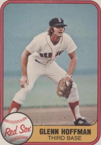 1981 Fleer - Glenn Hoffman #237
