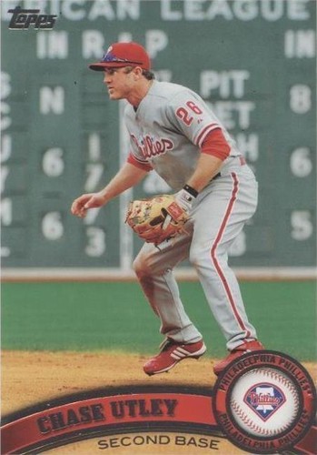 2011 Topps - Chase Utley #214