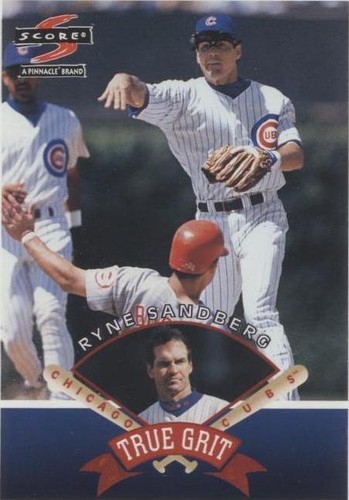 1997 Score - Ryne Sandberg #537