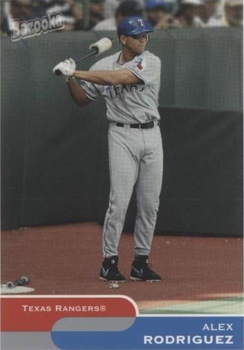 2004 Topps Bazooka - Alex Rodriguez #103