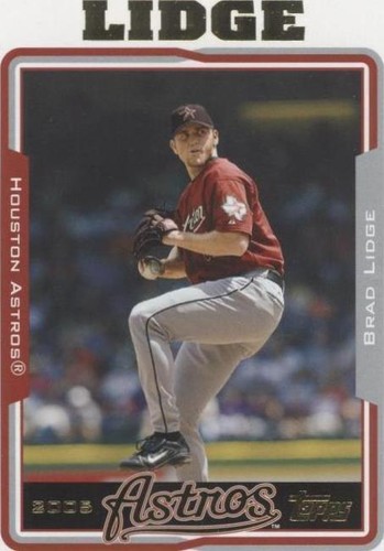 2005 Topps - Brad Lidge #381