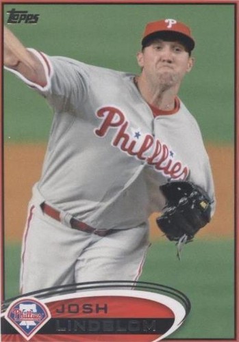 2012 Topps Update Series - Josh Lindblom #US225