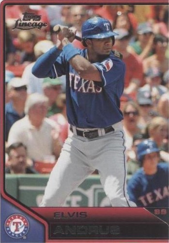 2011 Topps Lineage - Elvis Andrus #12