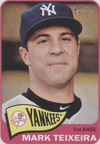 2014 Topps Heritage - Mark Teixeira #438