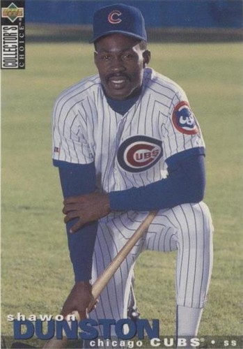1995 Upper Deck Collector's Choice - Shawon Dunston #204