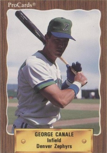 1990 ProCards Minor League - George Canale #630