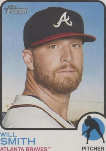 2022 Topps Heritage - Will Smith #53