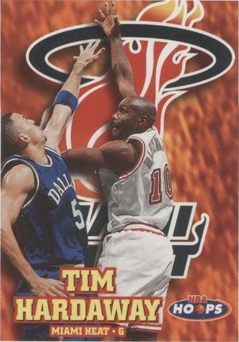 1997-98 NBA Hoops - Tim Hardaway #83
