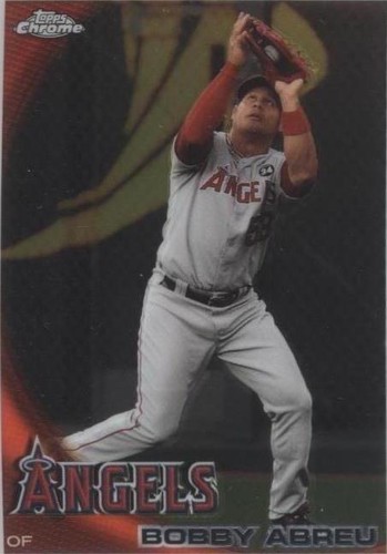 2010 Topps Chrome - Bobby Abreu #4