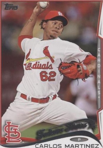 2014 Topps - Carlos Martinez #474