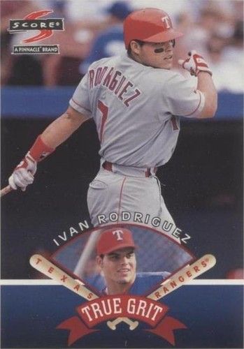 1997 Score - Ivan Rodriguez #547