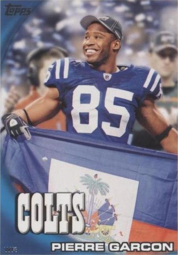 2010 Topps Pierre Garcon #288