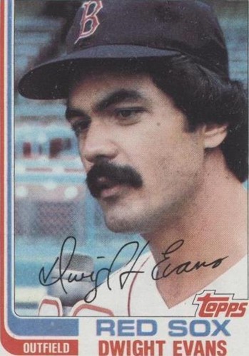 1982 Topps - Dwight Evans #355