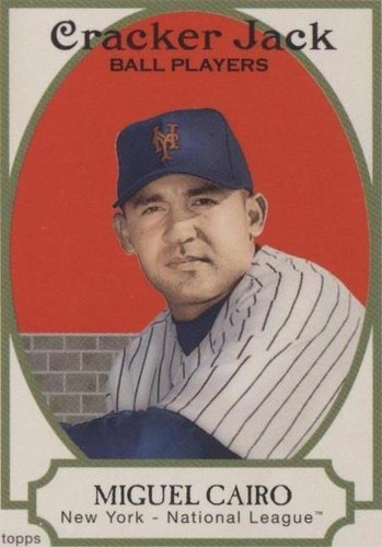 2005 Topps Cracker Jack - Miguel Cairo #167