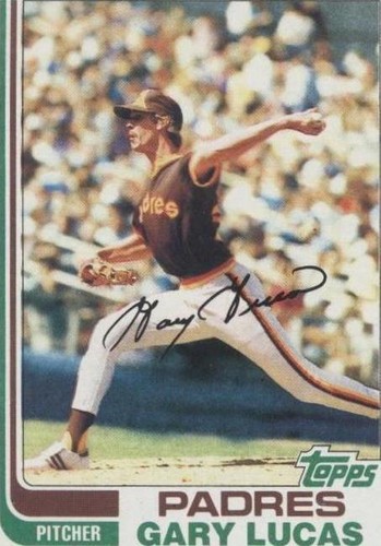 1982 Topps - Gary Lucas #120