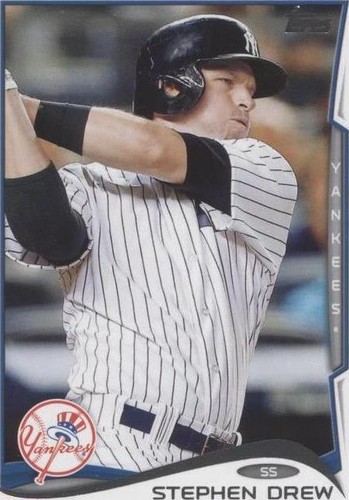 2014 Topps Update Series - Stephen Drew #US-89