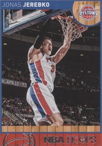 2013-14 NBA Hoops - Jonas Jerebko #149