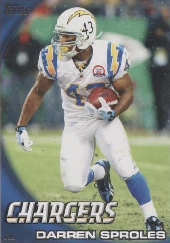 2010 Topps Darren Sproles #236