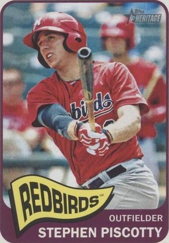 2014 Topps Heritage Minor League Edition - Stephen Piscotty #201