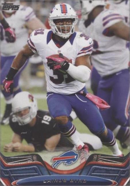 2013 Topps Jairus Byrd #72