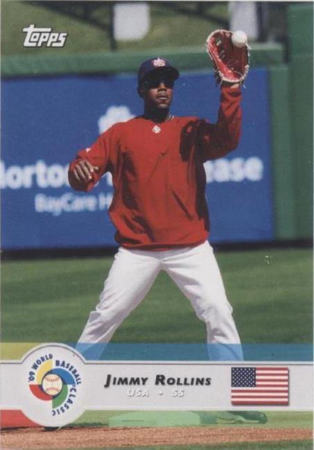2009 Topps World Baseball Classic Baseball Trading Cards for sale