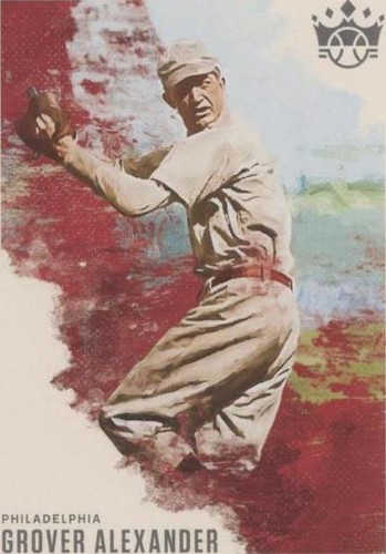 2020 Panini Diamond Kings - Grover Alexander #31