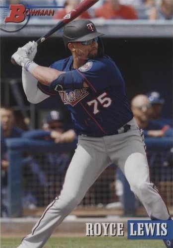 2021 Bowman Heritage - Royce Lewis #206