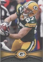 2012 Topps Jordy Nelson #416