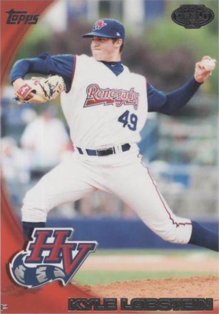 2010 Topps Pro Debut - Kyle Lobstein #40